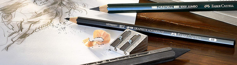 Faber-Castell Jumbo Graphite Pencil 9000 HB