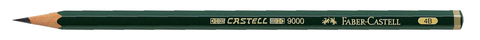 Faber-Castell Artist Grade Pencil Castell 9000 4B