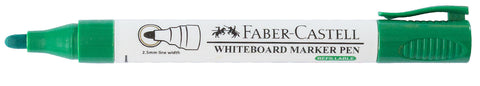 Faber-Castell Whiteboard Marker Bullet Tip Green
