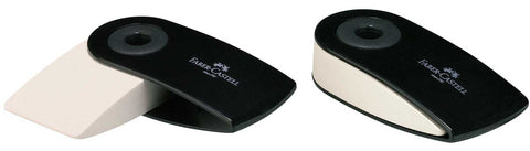 Faber-Castell Eraser with Protective Sleeve Black