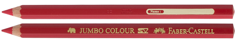 Faber-Castell Jumbo Colour Pencils with Namespace