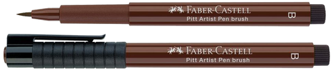 Faber-Castell PITT Artist Pen Brush Dark Sepia