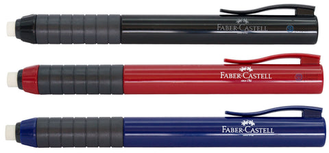Faber-Castell Eraser Pen Style Twist-Out Assorted Colours