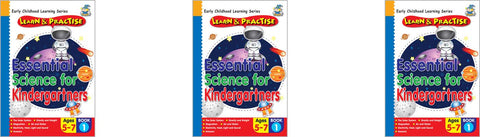 Greenhill Activity Book Essential Science for Kindergartners Ages 5-7 Book 1
