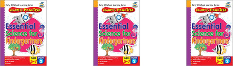 Greenhill Activity Book Essential Science for Kindergartners Ages 5-7 Book 2
