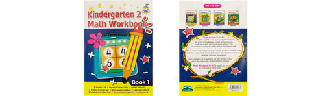 Greenhill Kindergarten Maths Workbook 5-7 Years Book 1