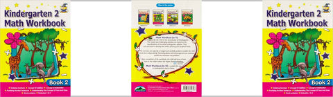 Greenhill Kindergarten 2 Maths Workbook 5-7 Years Book 2