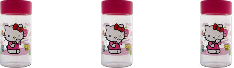 Hello Kitty Easy Clean Drink Bottle 400 ml Assorted