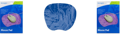 Kensington Mouse Pad Super Thin 21 x 18cm Blue