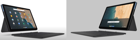 Lenovo 2in1 Chromebook Duet 10.1" WUXGA Glossy IPS 400nits Touch MTK P60T 4GB 128GB