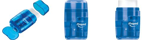Maped Pencil Eraser and Sharpener Combo 2 in 1