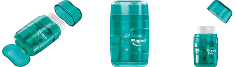 Maped Eraser and Sharpener Combo Connect