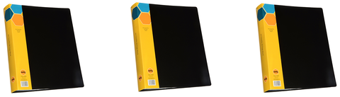 Marbig Display Book A4 80 Pocket Black