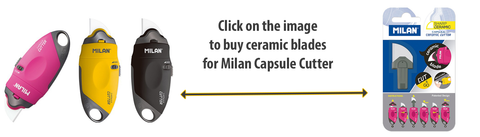 Milan Capsule Cutter & Ceramic Blade