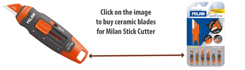 Milan Capsule Ceramic Cutter BWM 10337