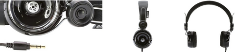 Moki Headphones Drops Black