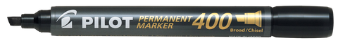 Pilot Permanent Marker Chisel Tip SCA-400 Black
