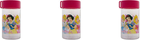 Princess Easy Clean Drink Bottle 400ml Assorted