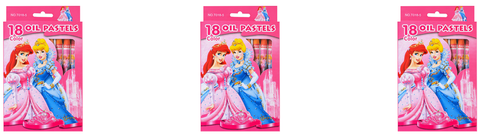 Princess Oil Pastels 18 Shades