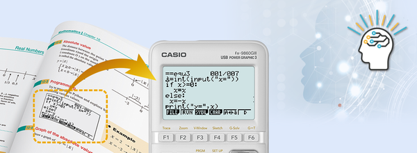 Casio FX9860GIII Graphic Calculator with Textbook Display
