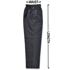 School Pants Measurements