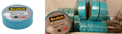 Scotch Expressions Washi Tape 15mm x 10m C314-P28 Cracked