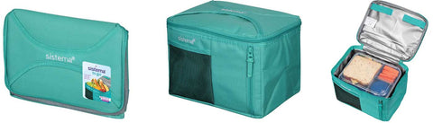 Sistema Mega Fold Up Insulated Lunch Bag To Go Green
