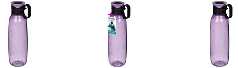 Sistema Water Bottle Spill-Proof Tritan Traverse 850ml Purple