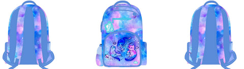 Spencil Backpack Cat-a-cosmic 450 X 370mm