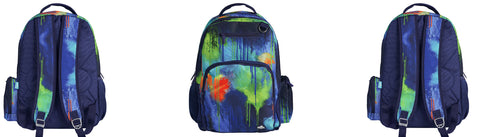 Spencil Backpack Colour Drip 450 X 370mm