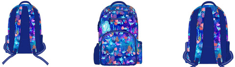 Spencil Backpack Coral Garden 450 X 370mm