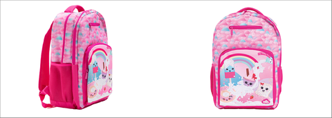 Spencil Backpack School Bag for Girls Candyland