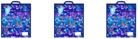 Spencil Homework & Book Bag Coral Garden 37 x 45cm