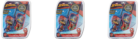 Buy Ultimate Spiderman - Walkie Talkie Set at Mighty Ape NZ