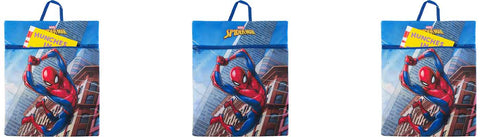 Spiderman Homework Book Bag 39 x 32cm
