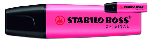 Stabilo Boss Highlighter Original Chisel Tip Pink