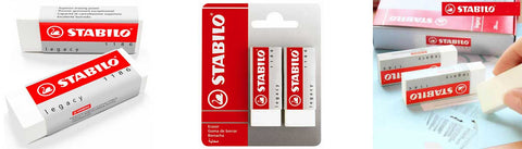 Stabilo Legacy Eraser Large Pack of 2