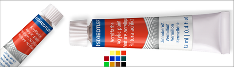 Staedtler Acrylic Paint Tubes