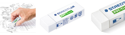 Staedtler Eraser Rasoplast 525 B20 PVC Free 65 x 23mm