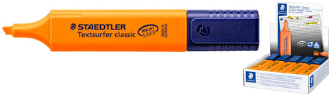 Staedtler Textsurfer Classic Highlighter Orange