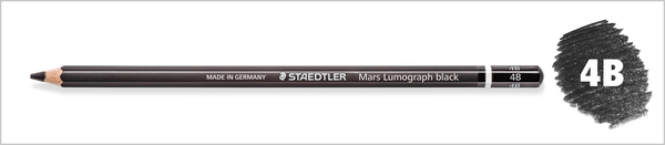 Staedtler Pencil Mars Lumograph Black 4B