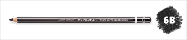 Staedtler Pencil Mars Lumograph Black 6B