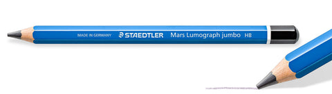 Staedtler Mars Lumograph Premium Jumbo Graphite Pencils HB