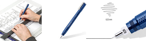 Staedtler Mars Matic 700 M018 Technical Drawing Pen 0.25mm