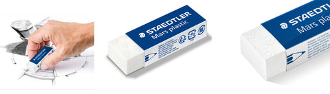 Staedtler Mars Plastic Eraser 526 50 [65 x 23mm]