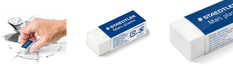 Staedtler Mars Plastic Eraser 526 53 [40 x 19mm]