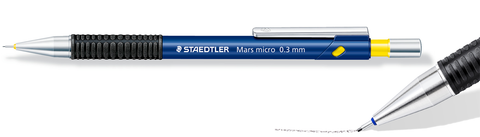 Staedtler Mechanical Pencil 775 Mars Micro Fineline 0.3mm