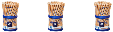 Staedtler Natural 119 Triangular Jumbo HB Pencil Class Pack of 72