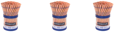 Staedtler Natural Graphite Pencil Hexagonal HB Class Pack of 72