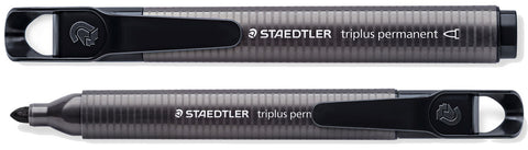 Staedtler Permanent Marker 3552-9 Triplus Triangular Bullet Tip Black